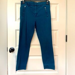 Level 99 Cropped Trouser in Teal